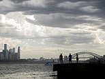 Thunderstorm strikes Sydney ahead of home commute as thousands are warned large hail and damaging winds are on the way