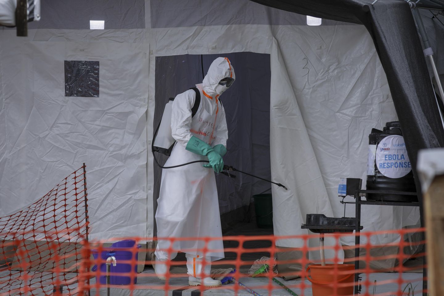 Uganda reports first Ebola death since 2023 outbreak