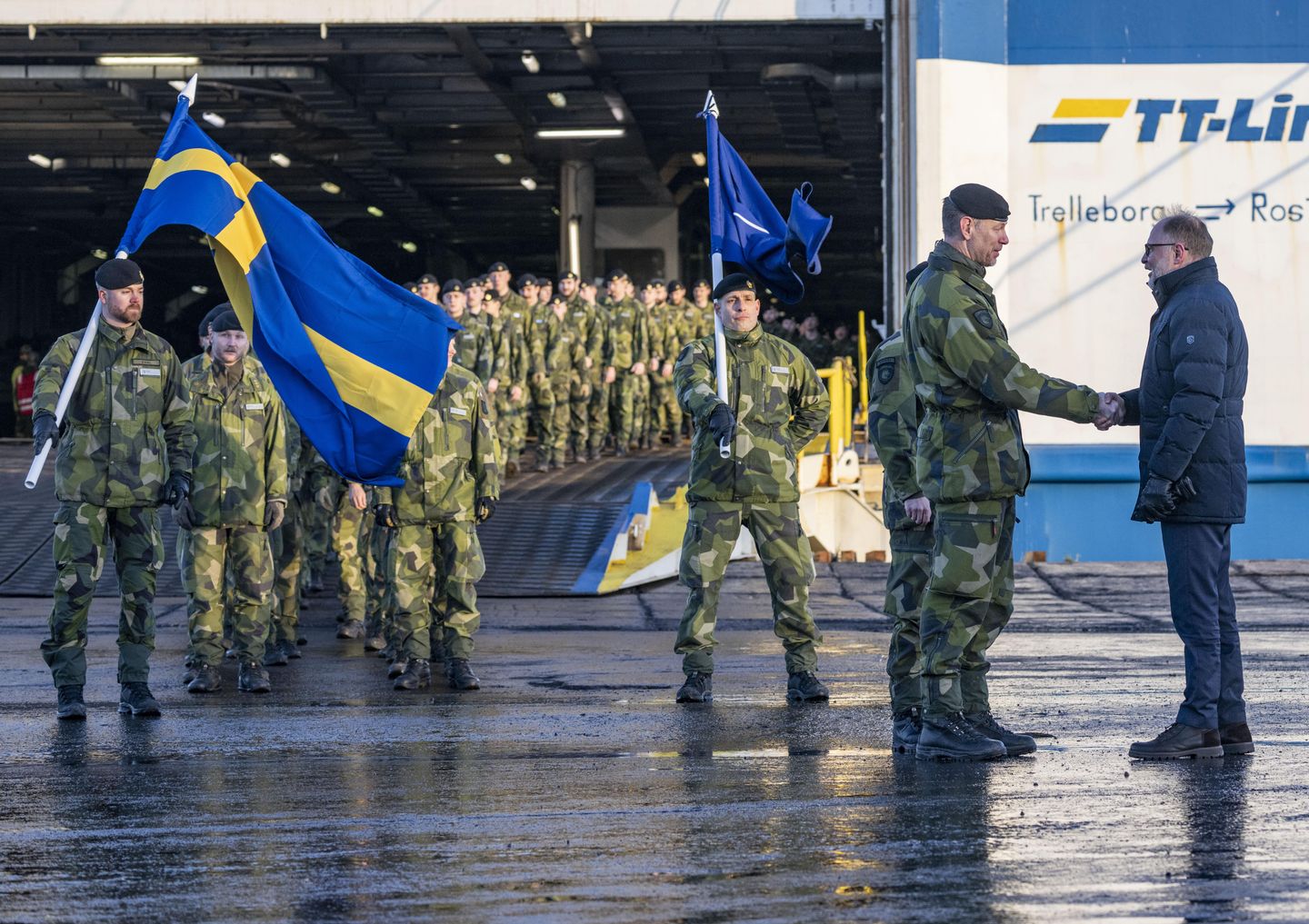 Sweden to provide another $1.2 billion in military aid to Ukraine