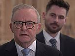 Anthony Albanese gets testy when quizzed about what he knew about caravan packed with explosives