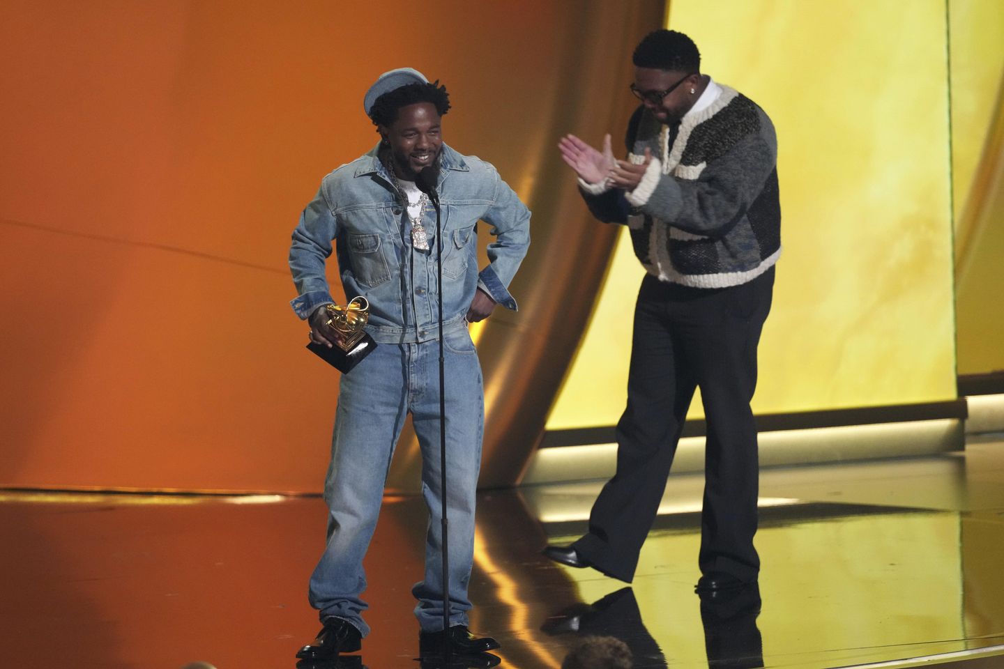 Kendrick Lamar’s ‘Not Like Us’ wins record of the year at the 2025 Grammys