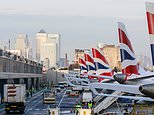 Flights delayed and passengers forced to evacuate after suspect package found at busy London City Airport