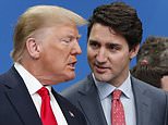 Trump tariffs live updates: President holds crunch talks with political enemy Justin Trudeau